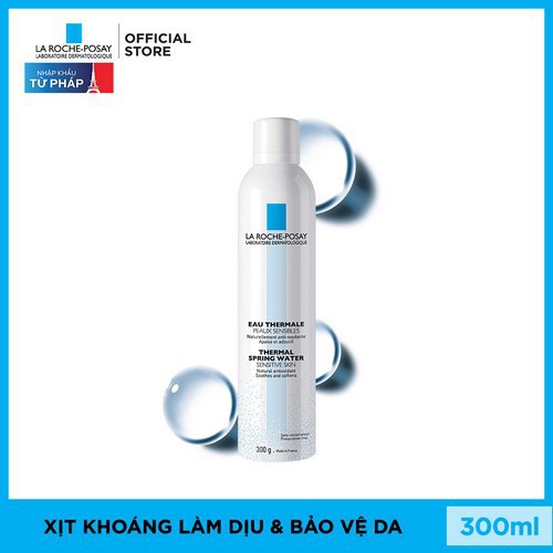 HSD 2023 Nước khoáng giúp làm dịu & bảo vệ da La Roche-Posay Thermal Spring Water 300ml | BigBuy360 - bigbuy360.vn