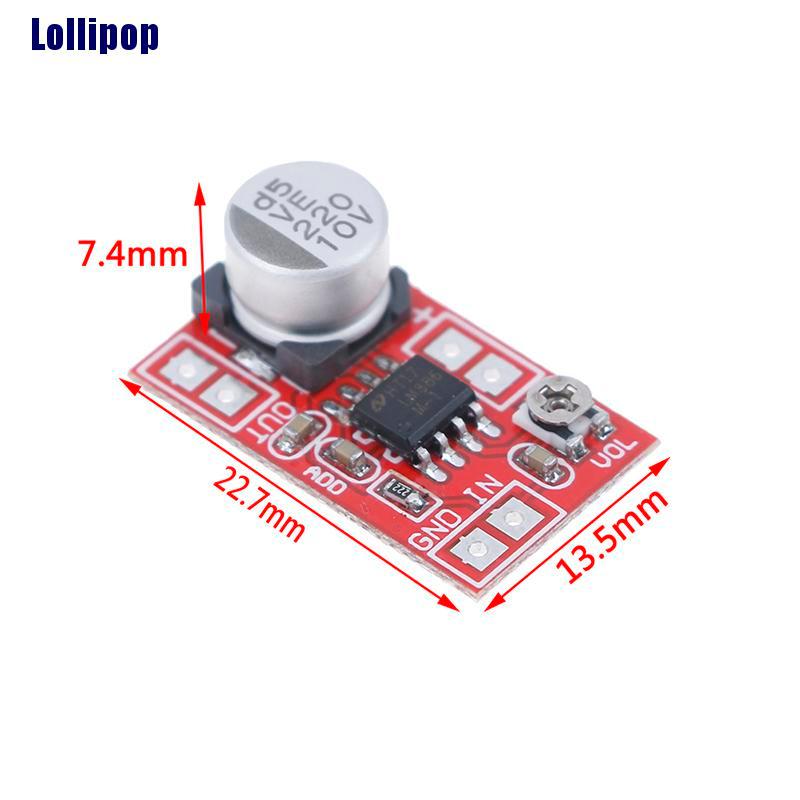 Bảng Mạch Khuếch Đại Micro Mini Dc 5v-12v