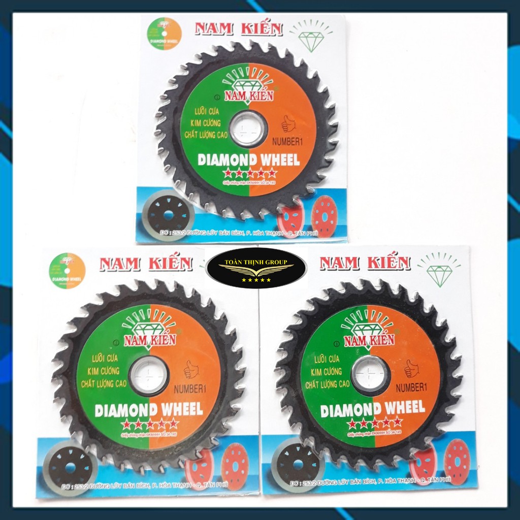 Lưỡi Cưa Gỗ Nam Kiến 1 Tấc - Cưa Máy Cầm Tay - Đĩa Cưa Cắt Gỗ - Lưỡi Cắt Gỗ - Rẻ Bền Chất Lượng