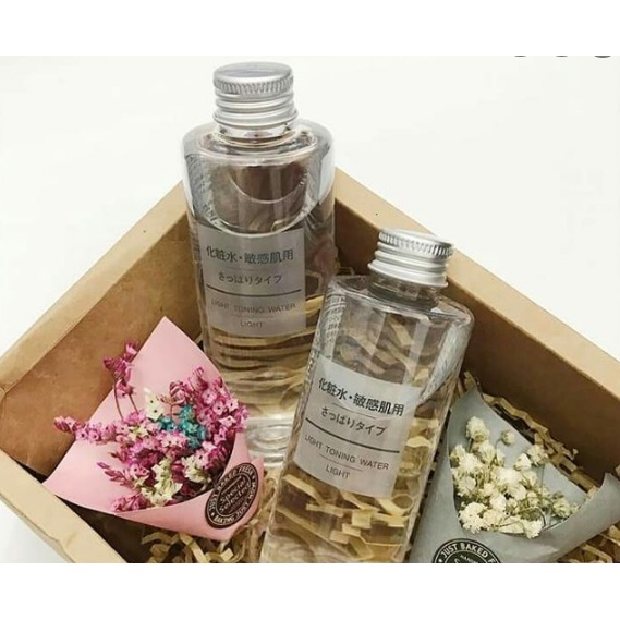 Nước Hoa Hồng Toner Muji Light Toning Water 200ml Nhật Bản | BigBuy360 - bigbuy360.vn