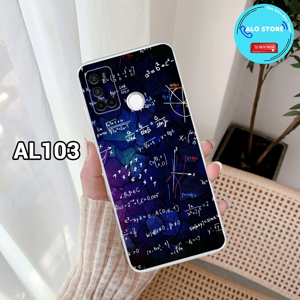 Ốp điện thoại Vsmart JOY 4 - LIVE 4 - STAR 5 - Ốp lưng Vsmart in hình họa tiết vũ trụ,công thức toán học,bền,đẹp