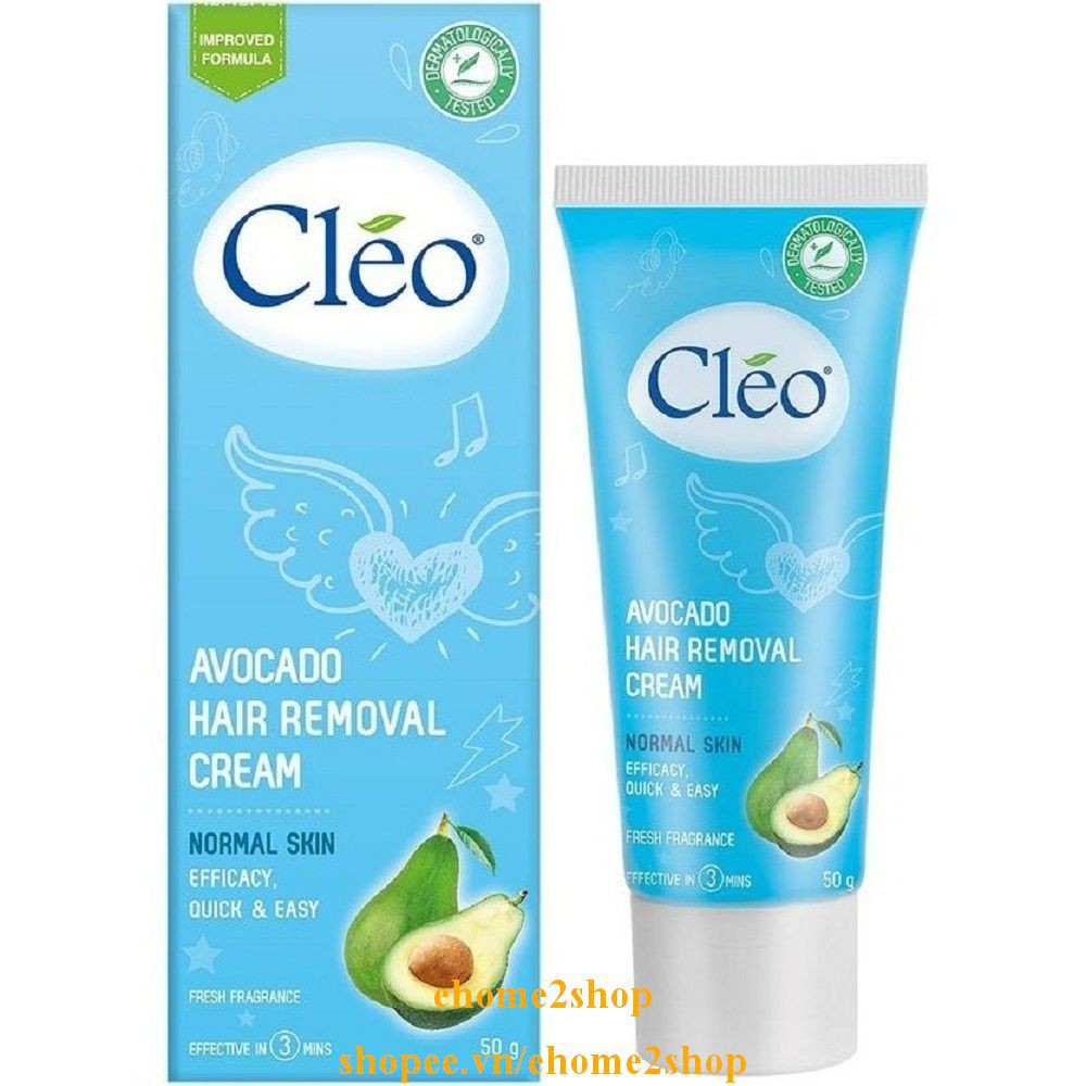 Kem Tẩy Lông Cho Da Thương, Da Nhạy Cảm Và Gel Dưỡng Da, Làm Trắng Sau Tẩy Lông Cleo 50g Shopee.Vn/Ehome2shop. | BigBuy360 - bigbuy360.vn
