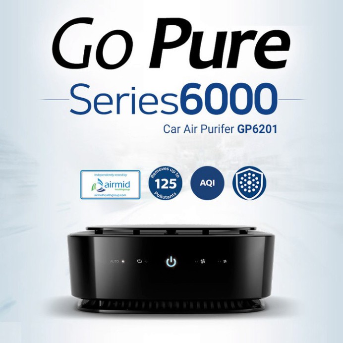 Sản Phẩm Máy khử mùi, lọc không khí trên xe ô tô. Thương hiệu cao cấp Philips - GP6201 .
