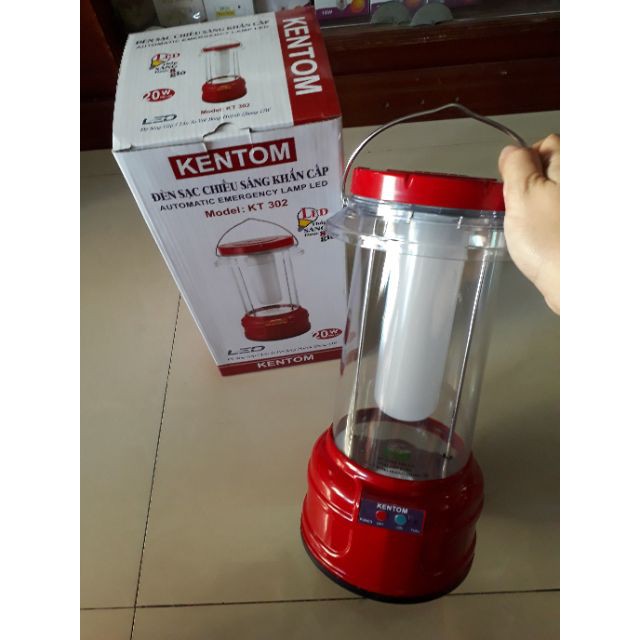 Đèn sạc Kentom KT _ 302 - BX0158