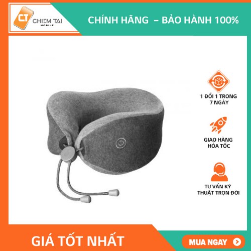 [CHIECTG10 GIẢM 10K] Gối massage cổ cao cấp Xiaomi HR-S100