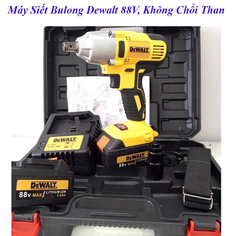 Máy Khoan Pin DEWALT 118V- Khoan Có Búa, Bắt Vít, Siết Bulong