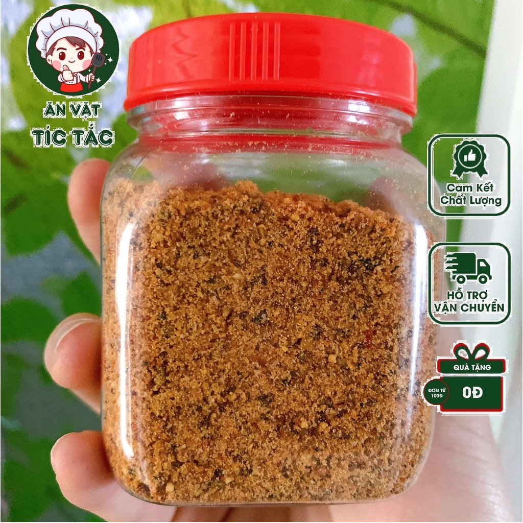 Muối nhuyễn đen làm bánh tráng chấm, bánh tráng trộn ngon - Muối nhuyễn Tây Ninh