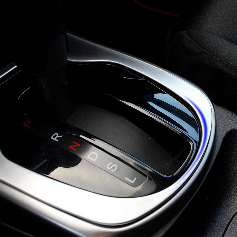 Khung ABS Bọc Bảng Điều Khiển Cần Gạt Số Cho Honda City 2014-2019