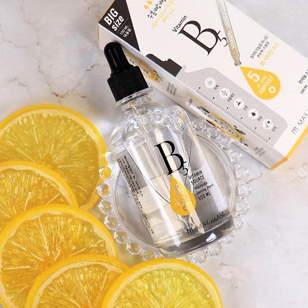 Serum Dưỡng Da May Island Vitamin B5 100ml