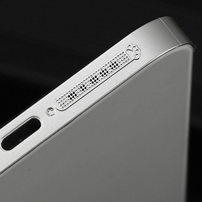 Bộ Miếng Dán Kim Loại Bảo Vệ Loa iPhone 13/12/12 Pro Max