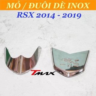 BỘ MỎ ĐUÔI DÈ XE RSX 2014 - 2019 INOX