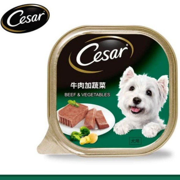 Đĩa Thức Ăn Cesar 100 Ngăn Cho Thú Cưng