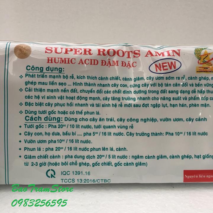 (Rẻ nhất) Vỉ 10 ống 20ml chế phẩm siêu ra rễ cực mạnh Roots New tại thietbinhavuon- hàng đẹp - giao hàng nhanh.