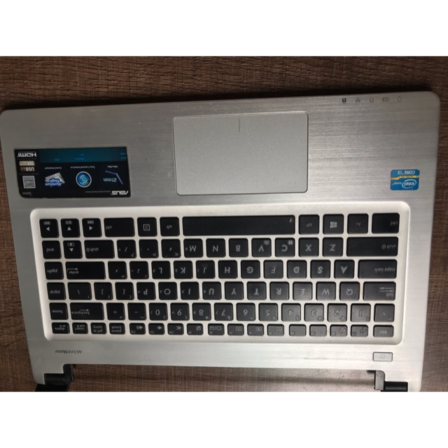 Vỏ C mặt bàn phím laptop asus K46 K46cm
