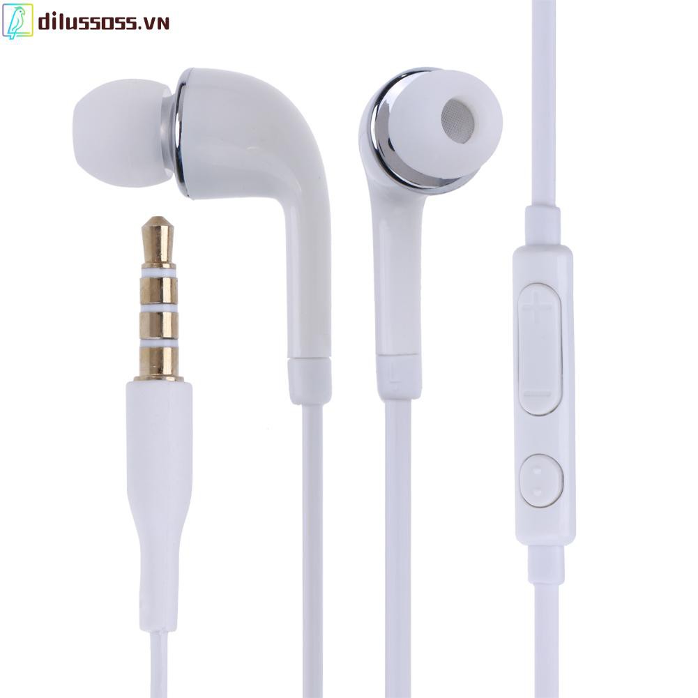 Tai Nghe Nhét Tai Với Mic Cho Samsung Galaxy S3 Siii I9300