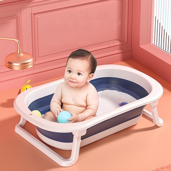 [MẪU MỚI] CHẬU TẮM GẤP GỌN CHO BÉ BABY BATHTUB