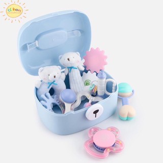 Set đồ chơi Goryeo Baby Hàn Quốc 9 món cho bé sơ sinh