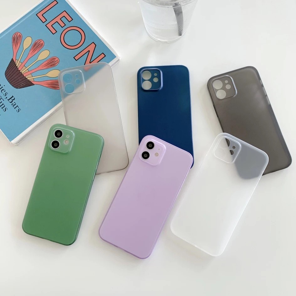 Ốp Lưng iPhone Lụa Nhám Siêu Mỏng Tản Nhiệt Tốt 6/6plus/6s/6splus/7/7plus/8/8plus/x/xr/xs/11/12/pro/max/plus/promax