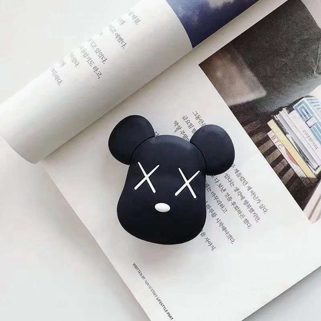D1 ⚡️mẫu MỚI NHẤT 2019⚡️GIÁ ĐỠ ĐIỆN THOẠI IRING POC với THỂ THU GỌN HÌNH KAWS MÂY HOA KHỦNG LONG Pop 3 1