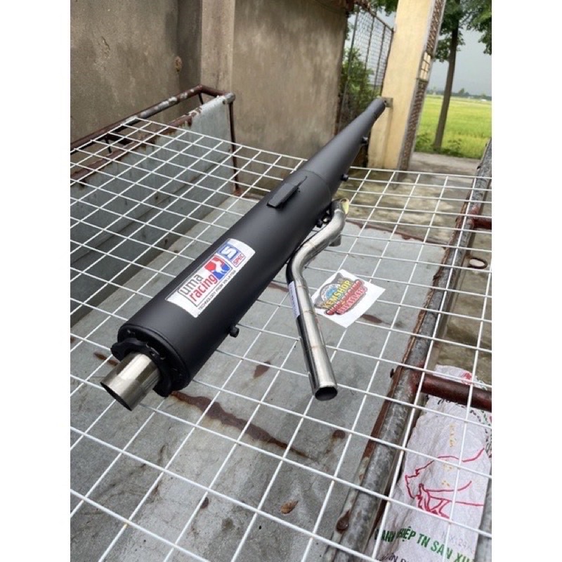 Bô Uma Đít inox Wave 50/100/110 Sirius Gắn Như Zin