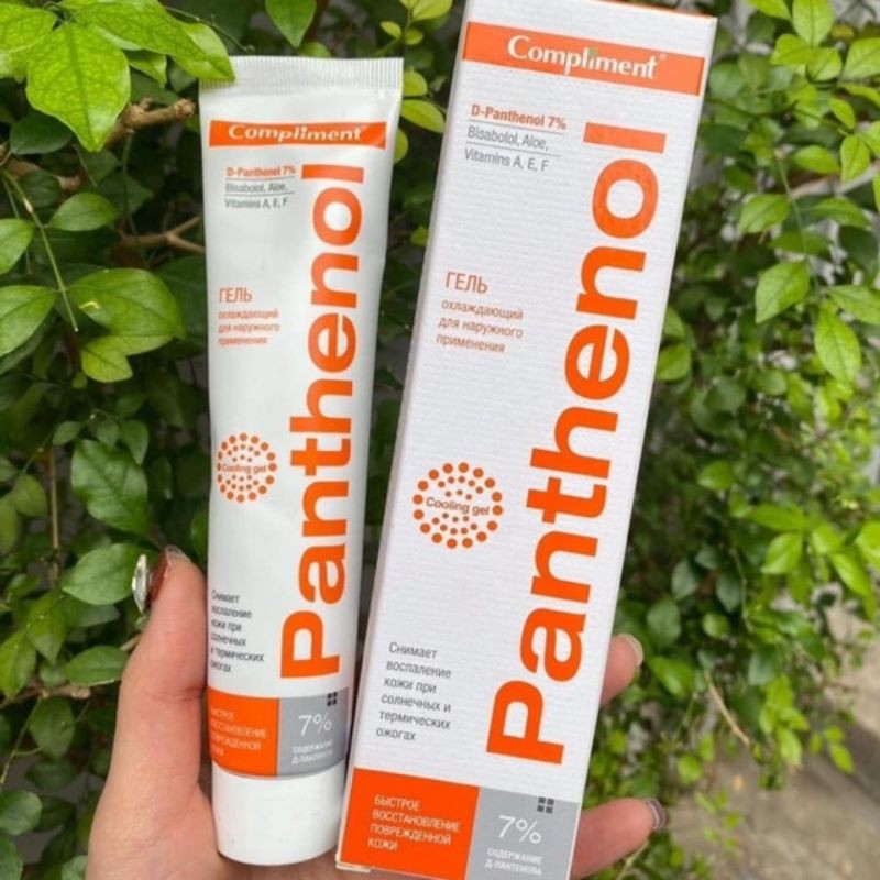 Kem phục hồi da Evo Panthenol