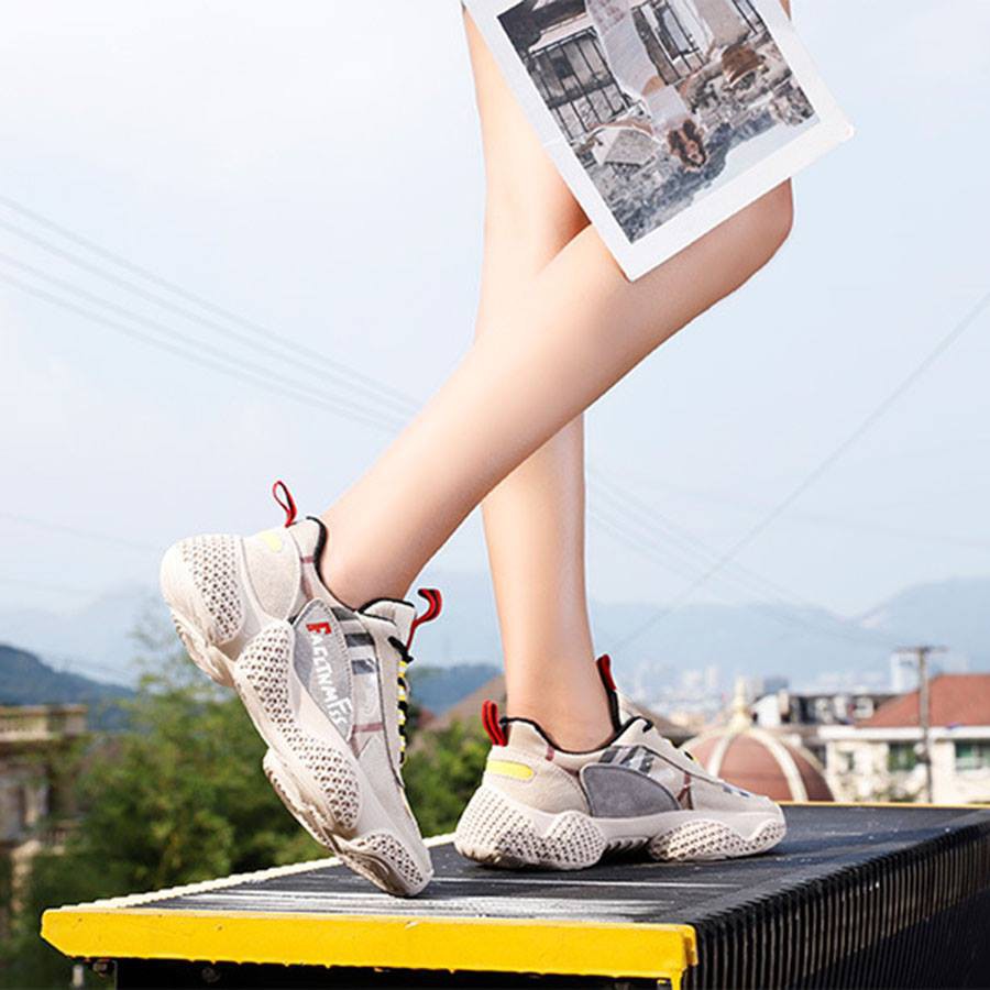 Giày thể thao nữ Sneaker Air Max | BigBuy360 - bigbuy360.vn