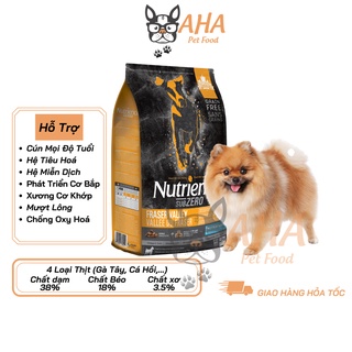 Thức Ăn Cho Chó Kén Ăn Nutrience Subzero Bao 500g - Thịt Gà Tây Cá Hồi Cá Đại Dương Và Các Loại Trái Cây Rau Củ Tự Nhiên