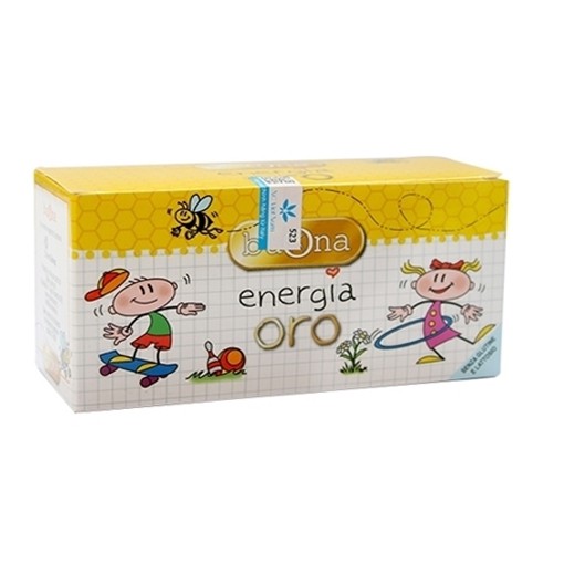 Buona Energia Oro – Siro ăn ngon cho trẻ biếng ăn, chậm tăng cân
