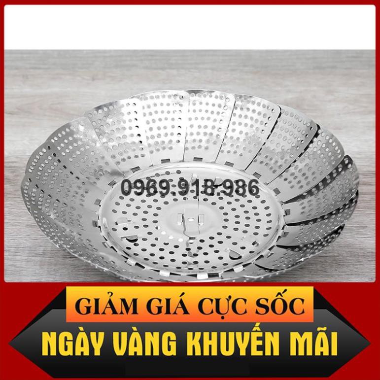 🔥 Vỉ Hấp Xôi Bánh Bao Cách Thủy Inox 304 Đa Năng Đẹp Cao Cấp Giá Gốc Sỉ Rẻ 🍍 Tổng Kho Gia Dụng Vũng Tàu 🍍