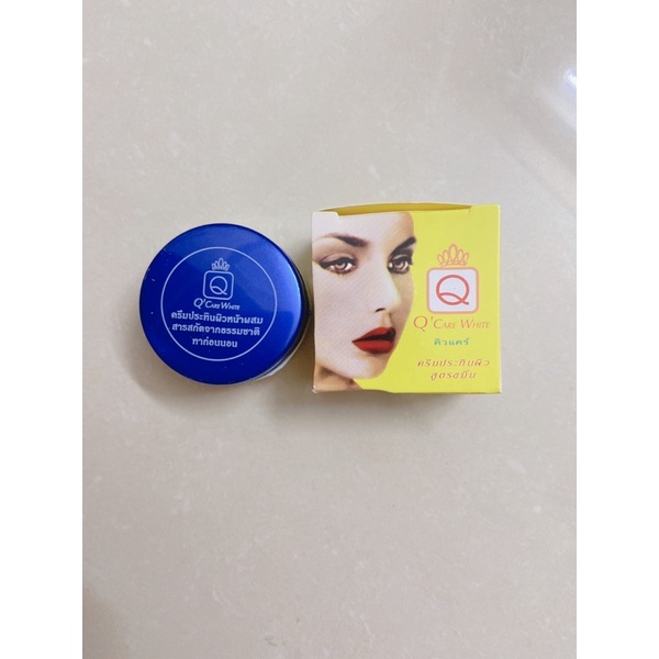 Kem nghệ Qcare tr mụn thâm trắng da Thái lan chính hãng | BigBuy360 - bigbuy360.vn