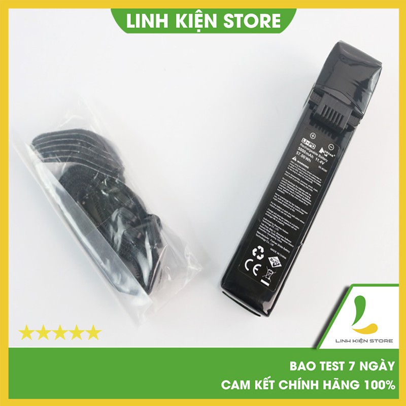 PIN ZINO PRO 2 PLUS  / PIN Hubsan Zino PRO H117S 11.4V 5000mAh Upto 35 phút Pin LiPo dung lượng cao