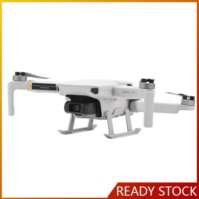 Landing Gear for DJI Mavic Mini Extension Support Leg Safe Landing Quick Release Heightened Stand Remote Control Airplane Accessories