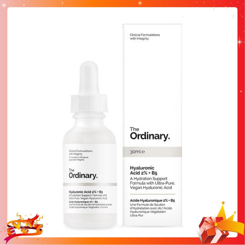 Cấp ẩm hồi phục Hyaluronic Acid 2% + B5 - The Ordinary ɱ√ρ