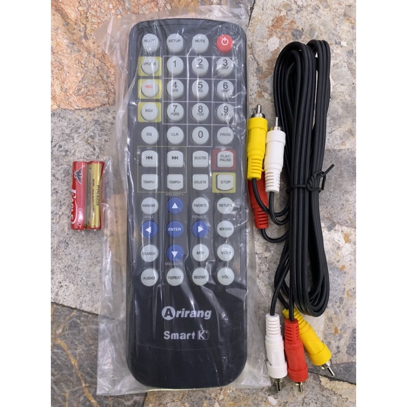 Remote Smart K+ hàng zin chính hãn