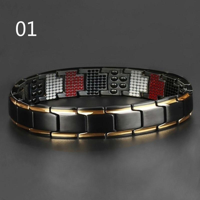 Vòng Tay Nam Châm Mạ Vàng/Bạc Thời Trang Có Thể Tháo Rời