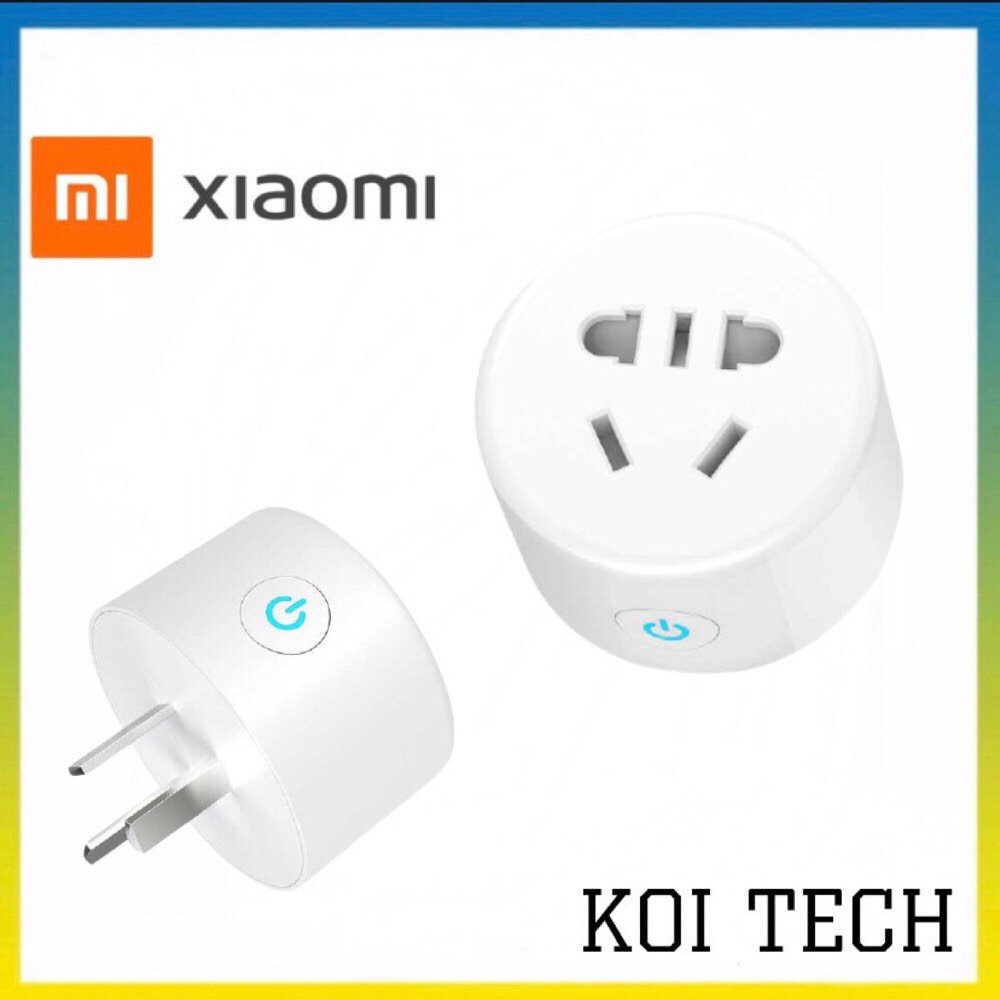 Ổ cắm wifi thông minh Xiaomi Gosund kết nối mi home điều khiển từ xa hẹn giờ