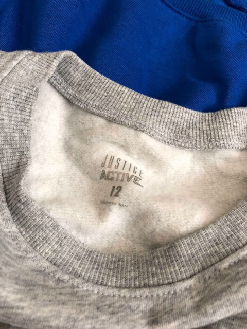 Áo thun xuất xịn Justice Active