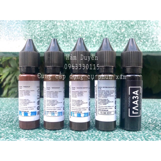 Mực brovi Nga [chính hãng]