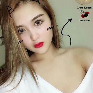 Lens Brown Tây / Không độ và có độ luôn nha