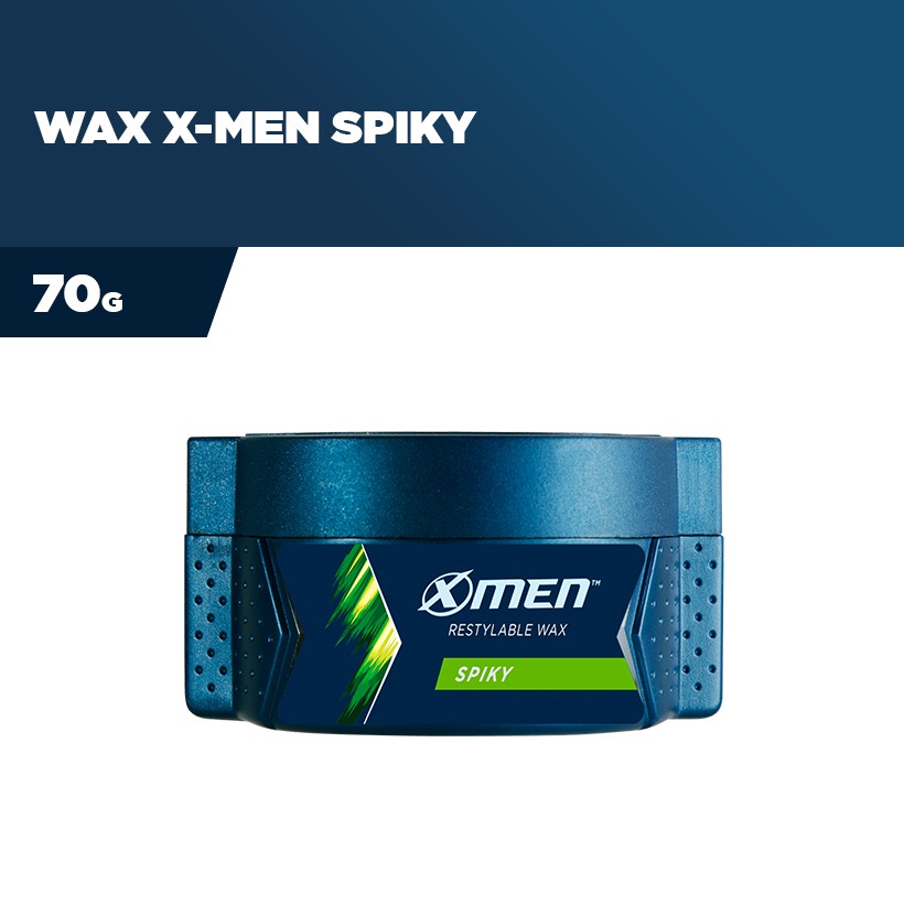 Hàng Sỉ Sáp vuốt tóc X-Men Spiky hộp 70g Chính Hãng