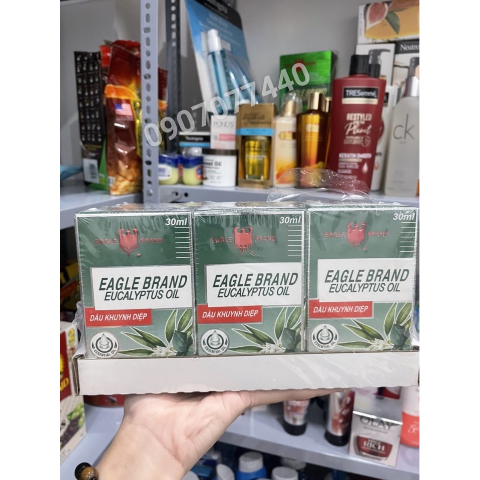 Dầu khuynh diệp Con Ó Eagle Brand Eucalyptus Oil của Mỹ