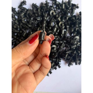 Ốc bấm dàn áo xe máy (1 bịch 10 con)