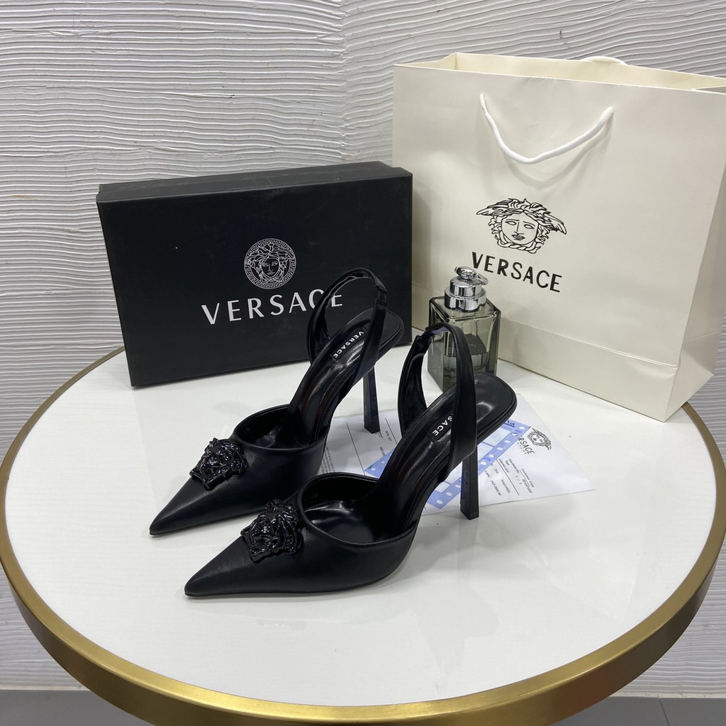 Giầy Sandal cao gót gót nhọn siêu hot XX fullbox