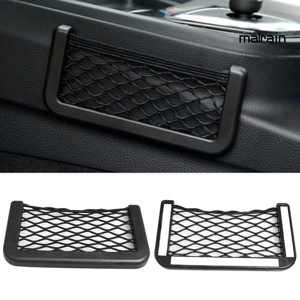 Túi lưới đựng đồ gắn xe hơi sắp xếp gọn gàng đa năng tiện dụng