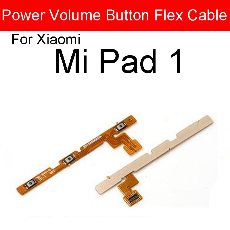 Mạch Âm Lượng Và Âm Lượng Cao Cấp Cho Xiaomi Mi Pad Mipad 1 2 3 4 4g / Wifi