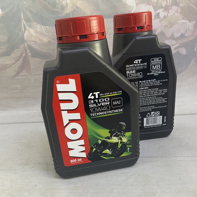 Dầu nhớt Motul thông dụng cho xe ga,xe số 800ml