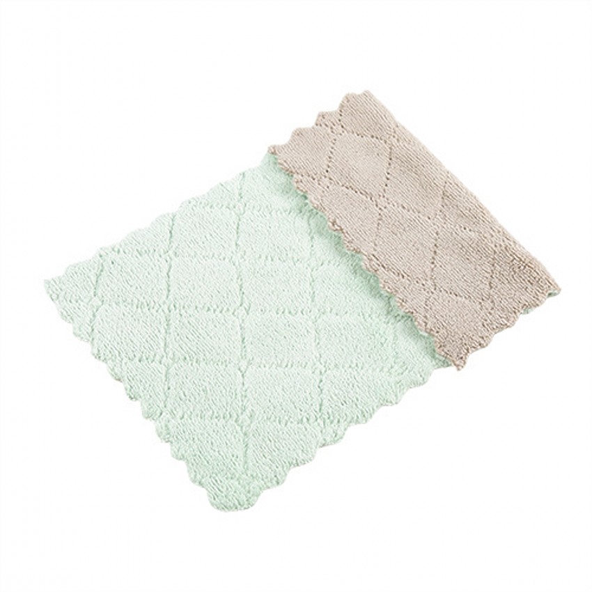 Khăn vải sợi siêu thấm vệ sinh nhà bếp tiện dụng