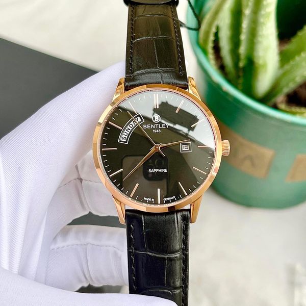 Đồng hồ nam cao cấp Bentley BL1864-10RB chính hãng