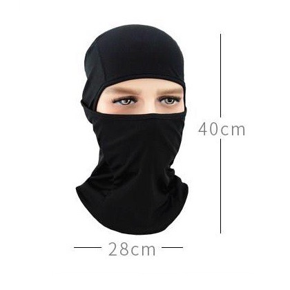 Khăn Trùm Đầu Chống Nắng, Bụi Đi Dã Ngoại NINJA