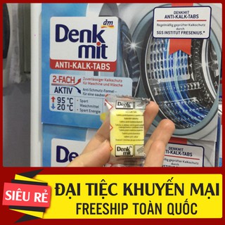 Viên tẩy lồng vệ sinh máy giặt Denkmit MM222
